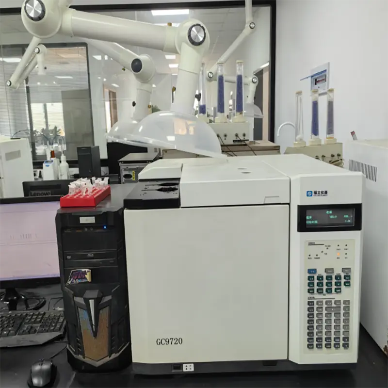 Analytical instrumentation in the Silfluo R&D centre