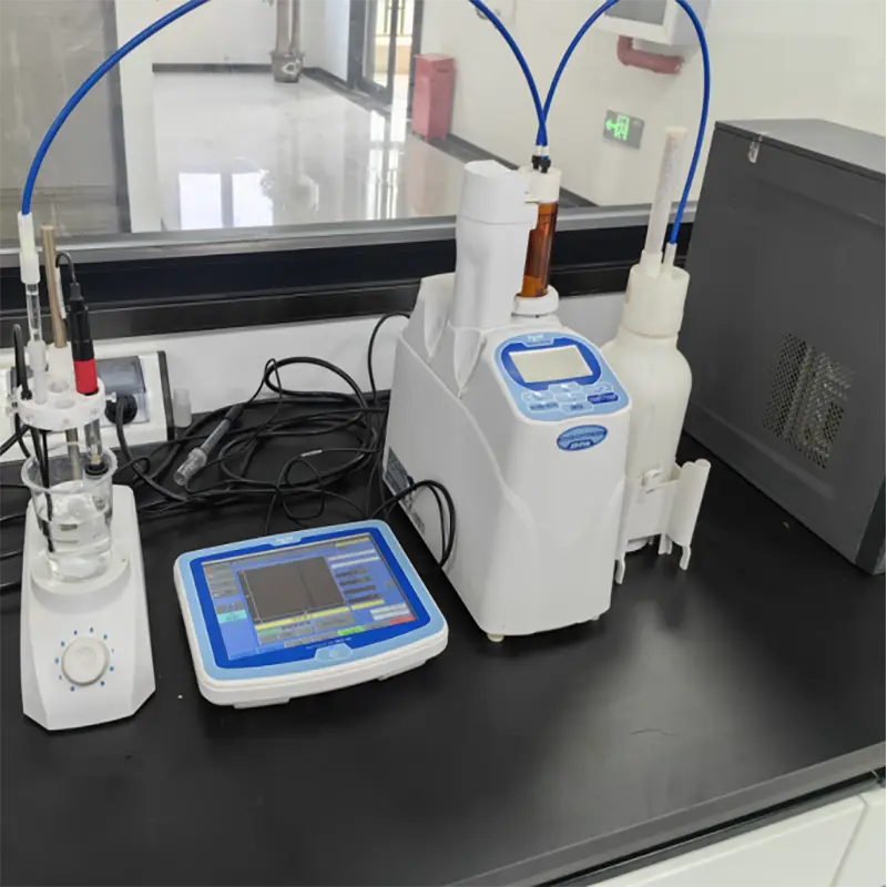 Silfluo R&D laboratory bench for polysilazane formulation work
