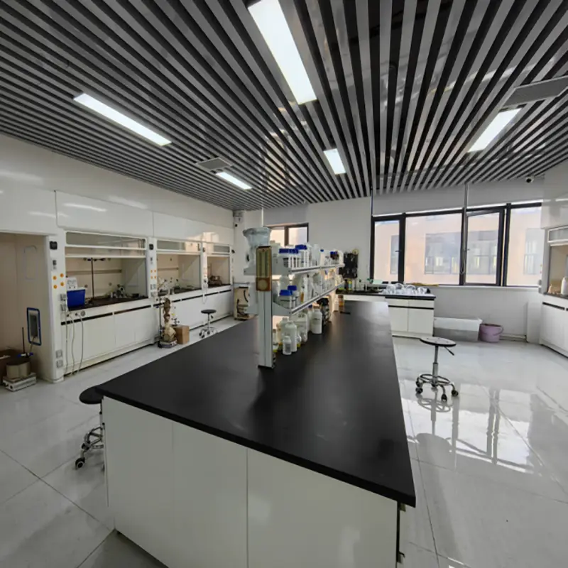 Coating performance testing setup at Silfluo
