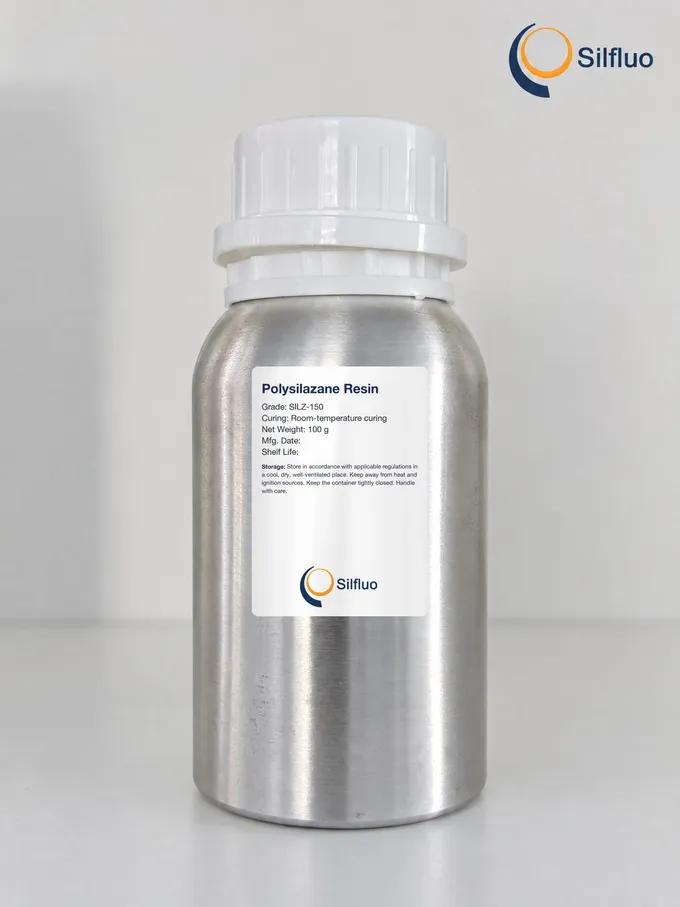 Silfluo SILZ-150 room-temperature curing polysilazane resin (slow cure)