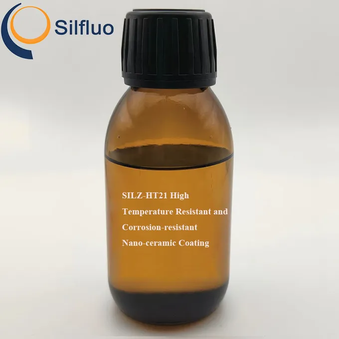 Silfluo SILZ-HT21 high-temperature anti-corrosion nano-ceramic coating