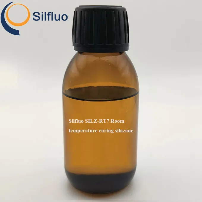 Silfluo SILZ-RT7 room-temperature curing polysilazane clear coating (8h)