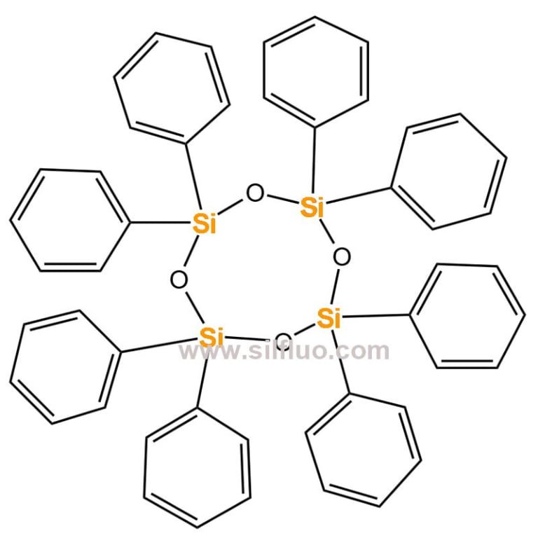 LS-618 Octaphenylcyclotetrasiloxane 546-56-5 - Silfluo