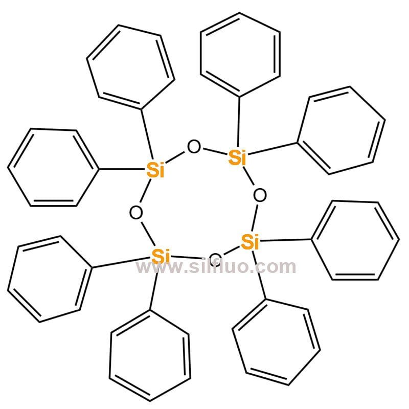 LS-618 Octaphenylcyclotetrasiloxane 546-56-5 - Silfluo