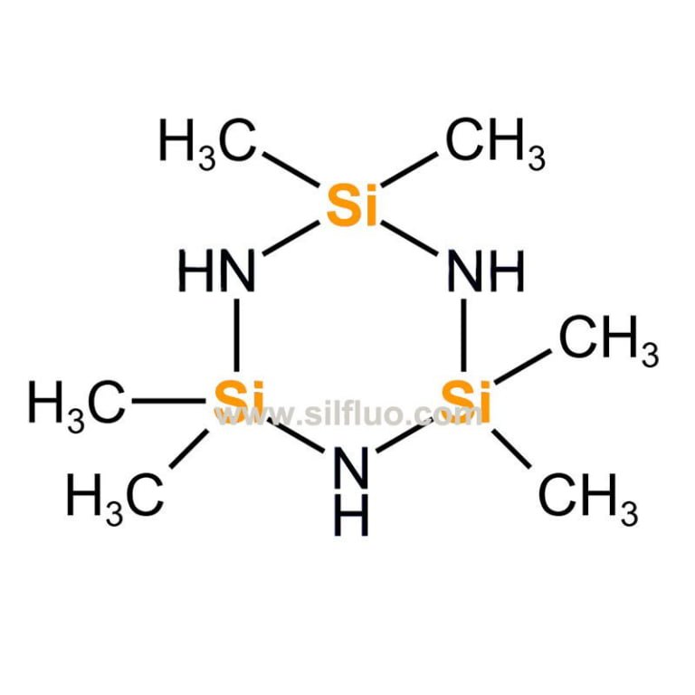 SILZ-CY-3 Hexamethylcyclotrisilazane HMCTS High-Purity - Silfluo