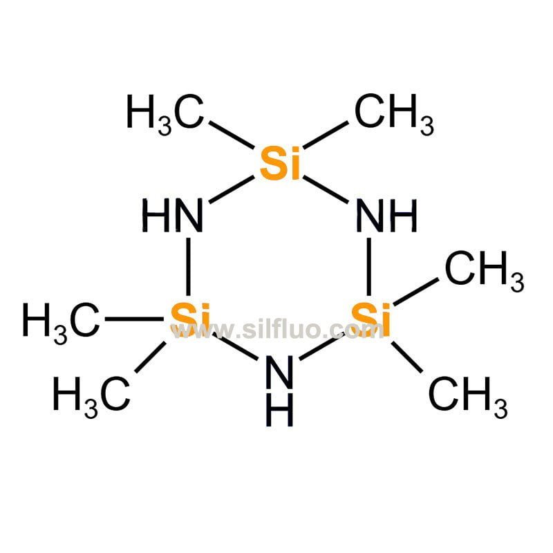 SILZ-CY-3 Hexamethylcyclotrisilazane HMCTS High-Purity - Silfluo