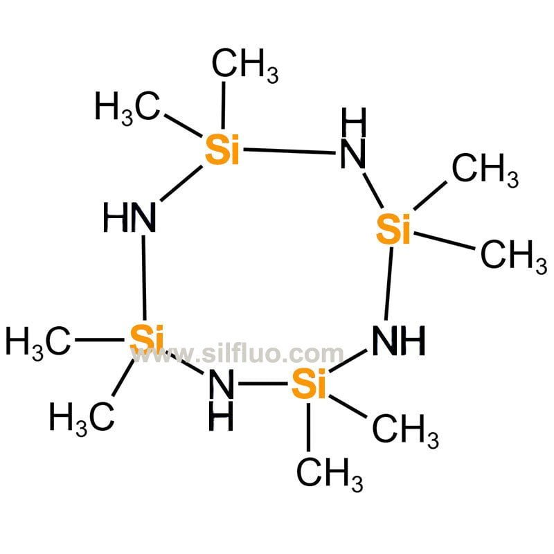 SILZ-CY-4 Octamethylcyclotetrasilazane OMCTS High-Purity - Silfluo
