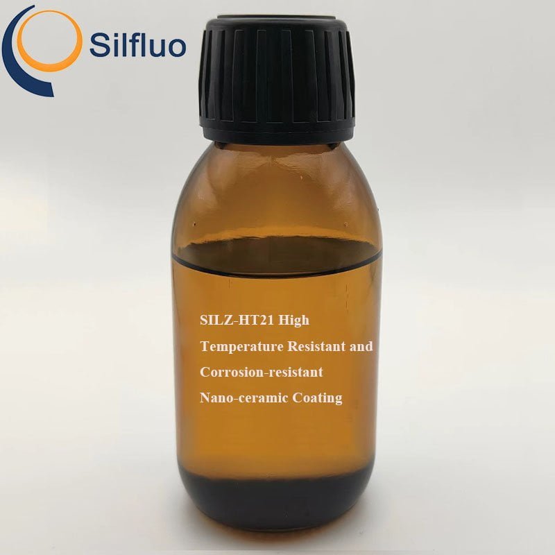 SILZ-HT21 High-Temp Nano Ceramic Coating Heat Resistant - Silfluo