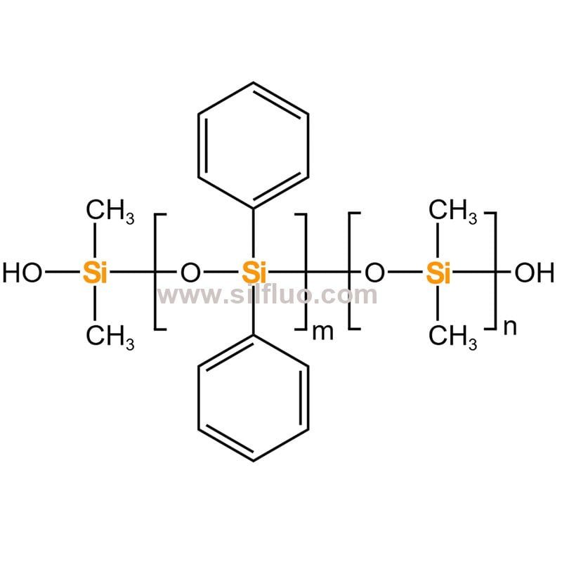 LR-RTVP Vinyl-terminated Phenyl Silicone Fluid for LED Optical - Silfluo